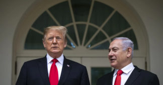 Trump Complains About the Israel Lobby Losing Influence on Congress