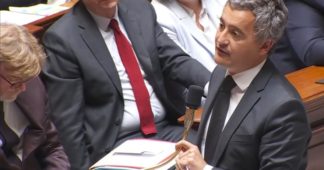 Elu grâce aux voix de la gauche, Darmanin tente déjà d’organiser une coalition avec la droite