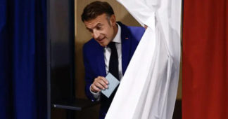 French Far Right Wins the First Round of the Snap Parliamentary Elections