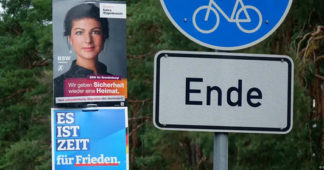 Foreign policy shapes regional elections in eastern Germany