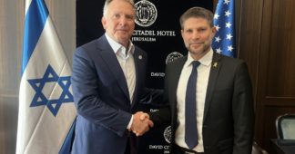 Israel’s Smotrich Praises Trump Administration After Meeting With Witkoff