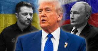 War and Peace in Europe (Trump, Putin and Zelensky)